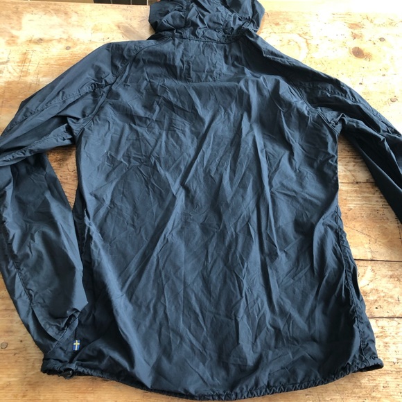 Fjallraven High Coast Wind Anorak Windbreaker - Picture 4 of 4